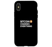 Bitcoin Change Tout liberté Argent révolution Bitcoin Coque pour iPhone X/XS