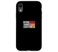 Bitcoin Change Tout liberté Argent révolution Bitcoin Coque pour iPhone XR