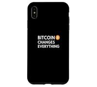 Bitcoin Change Tout liberté Argent révolution Bitcoin Coque pour iPhone XS Max
