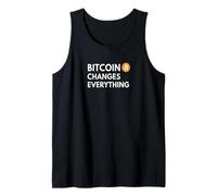 Bitcoin Change Tout liberté Argent révolution Bitcoin Débardeur