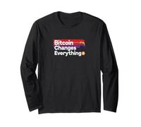 Bitcoin Change Tout liberté Argent révolution Bitcoin Manche Longue