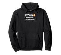 Bitcoin Change Tout liberté Argent révolution Bitcoin Sweat à Capuche