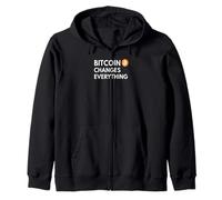 Bitcoin Change Tout liberté Argent révolution Bitcoin Sweat à Capuche