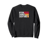 Bitcoin Change Tout liberté Argent révolution Bitcoin Sweatshirt