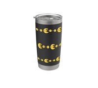 Bitcoin chasse et promet l'euro dollar pour les fans de Krypto. Gobelet isotherme en acier inoxydable double paroi