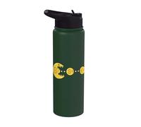 Bitcoin chasse et promet l'euro dollar pour les fans de Krypto. Stainless Steel Insulated Water Bottle