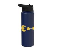 Bitcoin chasse et promet l'euro dollar pour les fans de Krypto. Stainless Steel Insulated Water Bottle