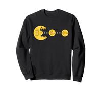 Bitcoin Chasse et promet l'euro Dollar pour Les Fans de Krypto. Sweatshirt