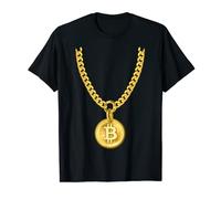 Bitcoin - Collier drôle de cryptomonnaie T-Shirt