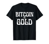 Bitcoin Contre Gold Crypto est Une Meilleure réserve de Valeur BTC T-Shirt