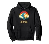 Bitcoin corrige ce Son Argent Espoir liberté vérité Bitcoin Sweat à Capuche