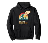Bitcoin corrige ce Son Argent Espoir liberté vérité Bitcoin Sweat à Capuche
