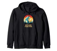 Bitcoin corrige ce Son Argent Espoir liberté vérité Bitcoin Sweat à Capuche