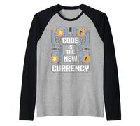 Bitcoin Crypto Code est la Nouvelle Blockchain de Monnaie Manche Raglan