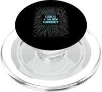 Bitcoin Crypto Code est la Nouvelle Blockchain de Monnaie PopSockets PopGrip pour MagSafe