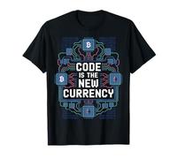 Bitcoin Crypto Code est la Nouvelle Blockchain de Monnaie T-Shirt