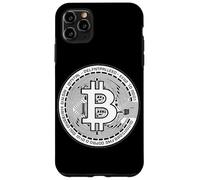 Bitcoin Crypto Coin, Monnaie numérique, Blockchain Trader, Design Coque pour iPhone 11 Pro Max