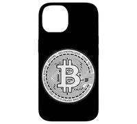 Bitcoin Crypto Coin, Monnaie numérique, Blockchain Trader, Design Coque pour iPhone 14