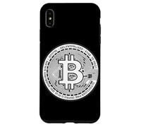 Bitcoin Crypto Coin, Monnaie numérique, Blockchain Trader, Design Coque pour iPhone XS Max