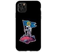 Bitcoin Crypto Crypto-Monnaie Pièce numérique décentralisée Coque pour iPhone 11 Pro Max