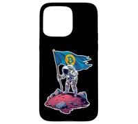 Bitcoin Crypto Crypto-Monnaie Pièce numérique décentralisée Coque pour iPhone 15 Pro Max