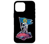 Bitcoin Crypto Crypto-Monnaie Pièce numérique décentralisée Coque pour iPhone 16 Pro Max