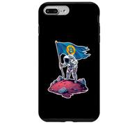 Bitcoin Crypto Crypto-Monnaie Pièce numérique décentralisée Coque pour iPhone 7 Plus/8 Plus
