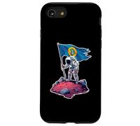 Bitcoin Crypto Crypto-Monnaie Pièce numérique décentralisée Coque pour iPhone SE (2020) / 7/8