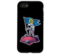 Bitcoin Crypto Crypto-Monnaie Pièce numérique décentralisée Coque pour iPhone SE (2020) / 7/8