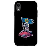 Bitcoin Crypto Crypto-Monnaie Pièce numérique décentralisée Coque pour iPhone XR