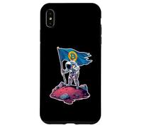 Bitcoin Crypto Crypto-Monnaie Pièce numérique décentralisée Coque pour iPhone XS Max