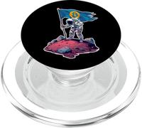 Bitcoin Crypto Crypto-Monnaie Pièce numérique décentralisée PopSockets PopGrip pour MagSafe