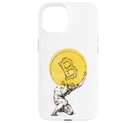 Bitcoin Dieux de la Crypto Coque pour iPhone 15