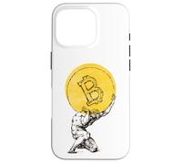 Bitcoin Dieux de la Crypto Coque pour iPhone 16 Pro
