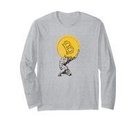 Bitcoin Dieux de la Crypto Manche Longue