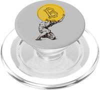 Bitcoin Dieux de la Crypto PopSockets PopGrip pour MagSafe