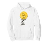 Bitcoin Dieux de la Crypto Sweat à Capuche