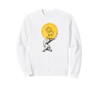 Bitcoin Dieux de la Crypto Sweatshirt