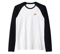 Bitcoin Dragon Petit Mignon Discret Peu réservé Manche Raglan