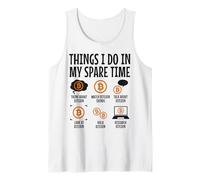 Bitcoin Drôle BTC Crypto Devise Investisseur Trader Débardeur