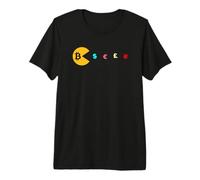 Bitcoin Eating Currencies I Bitcoin T-Shirt Haut de Gamme