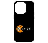 Bitcoin Eats The World - Fiat est Un Crime noster gm Maxi Coque pour iPhone 14 Pro