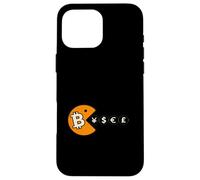 Bitcoin Eats The World - Fiat est Un Crime noster gm Maxi Coque pour iPhone 16 Pro Max