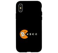 Bitcoin Eats The World - Fiat est Un Crime noster gm Maxi Coque pour iPhone X/XS