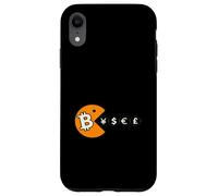 Bitcoin Eats The World - Fiat est Un Crime noster gm Maxi Coque pour iPhone XR