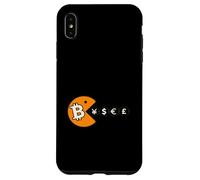 Bitcoin Eats The World - Fiat est Un Crime noster gm Maxi Coque pour iPhone XS Max