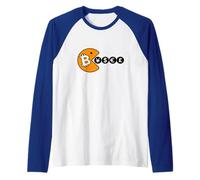 Bitcoin Eats The World - Fiat est Un Crime noster gm Maxi Manche Raglan