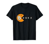 Bitcoin Eats The World - Fiat est Un Crime noster gm Maxi T-Shirt