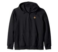 Bitcoin Église Religion Symbole Petit Discret Peu Simple Sweat à Capuche