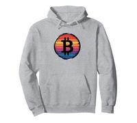Bitcoin en Couleur Sweat à Capuche